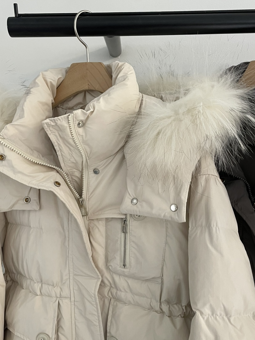 BUTTER-P韓國代購㊣女裝新款真品時尚熱賣推薦長款羽絨服絨BUTTER-P長款羽絨服