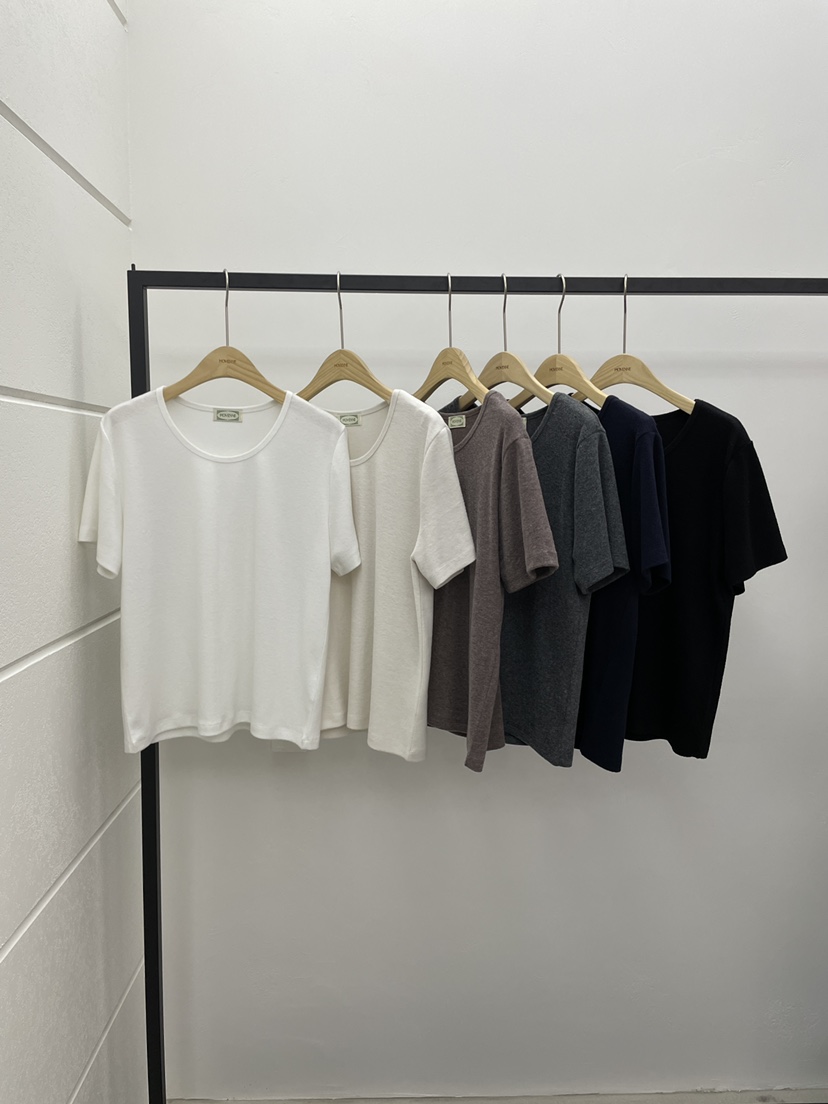 MOVENNE韓國直郵㊣女士新款人氣休閑職業真品熱賣時尚25秋冬T恤MOVENNET恤