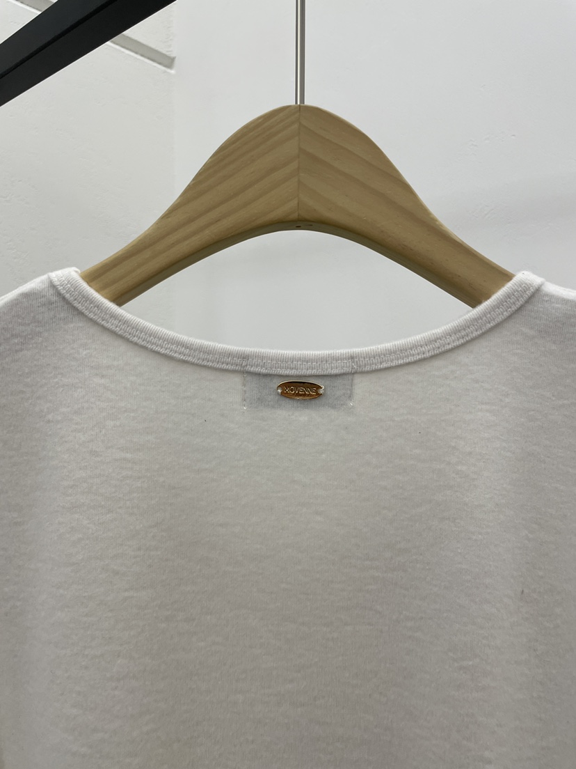 MOVENNE韓國直郵㊣女士新款人氣休閑職業真品熱賣時尚25秋冬T恤MOVENNET恤