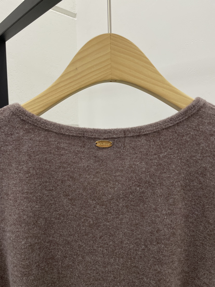 MOVENNE韓國直郵㊣女士新款人氣休閑職業真品熱賣時尚25秋冬T恤MOVENNET恤