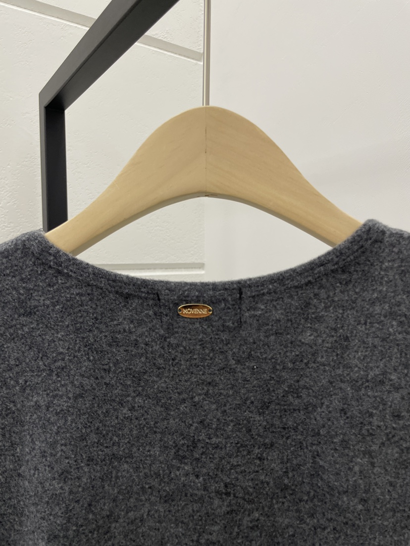 MOVENNE韓國直郵㊣女士新款人氣休閑職業真品熱賣時尚25秋冬T恤MOVENNET恤