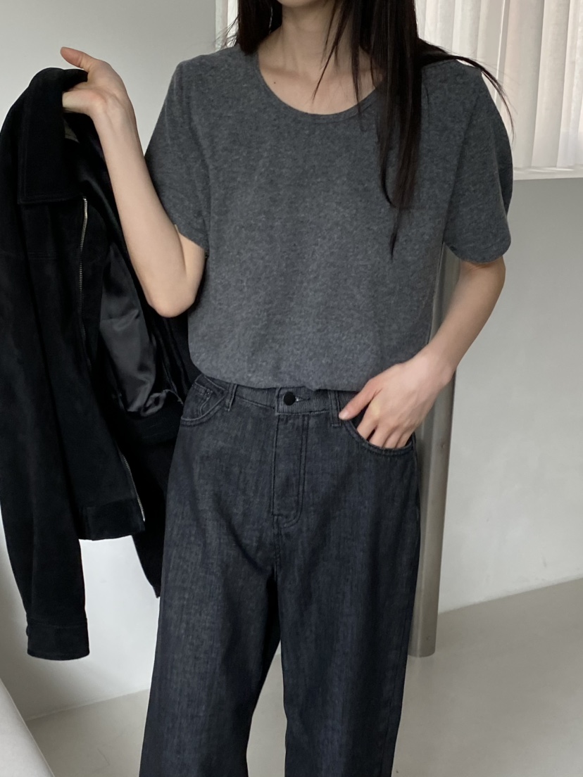 MOVENNE韓國直郵㊣女士新款人氣休閑職業真品熱賣時尚25秋冬T恤MOVENNET恤