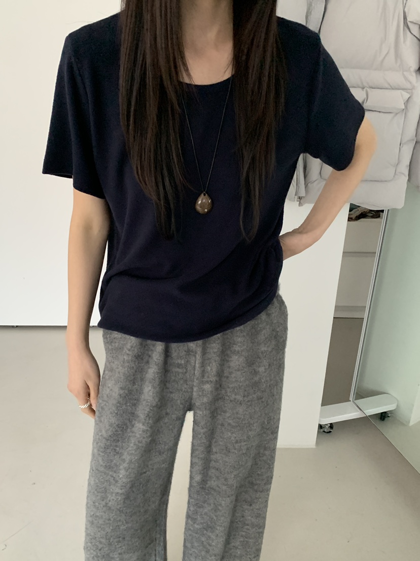 MOVENNE韓國直郵㊣女士新款人氣休閑職業真品熱賣時尚25秋冬T恤MOVENNET恤