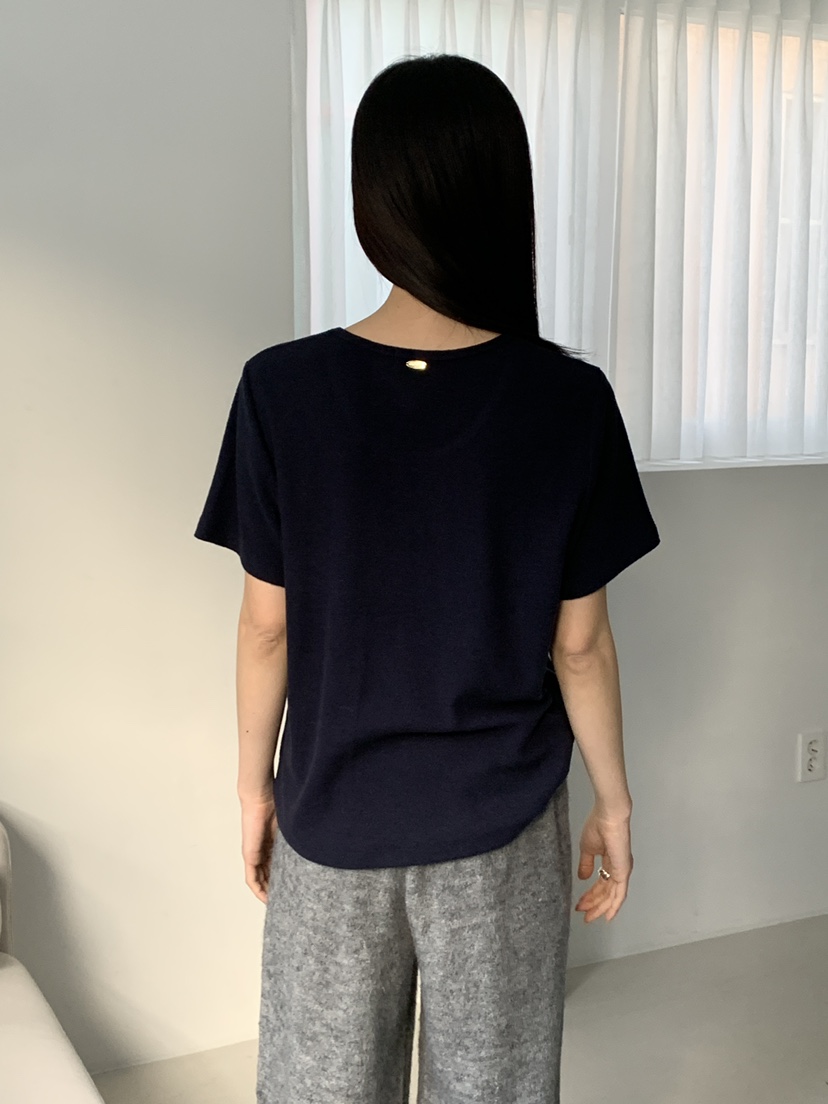 MOVENNE韓國直郵㊣女士新款人氣休閑職業真品熱賣時尚25秋冬T恤MOVENNET恤