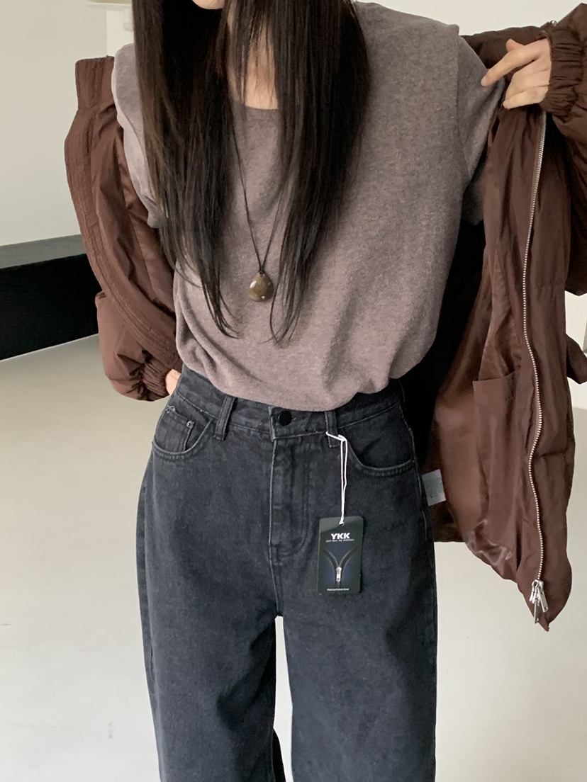 MOVENNE韓國直郵㊣女士新款人氣休閑職業真品熱賣時尚25秋冬T恤MOVENNET恤