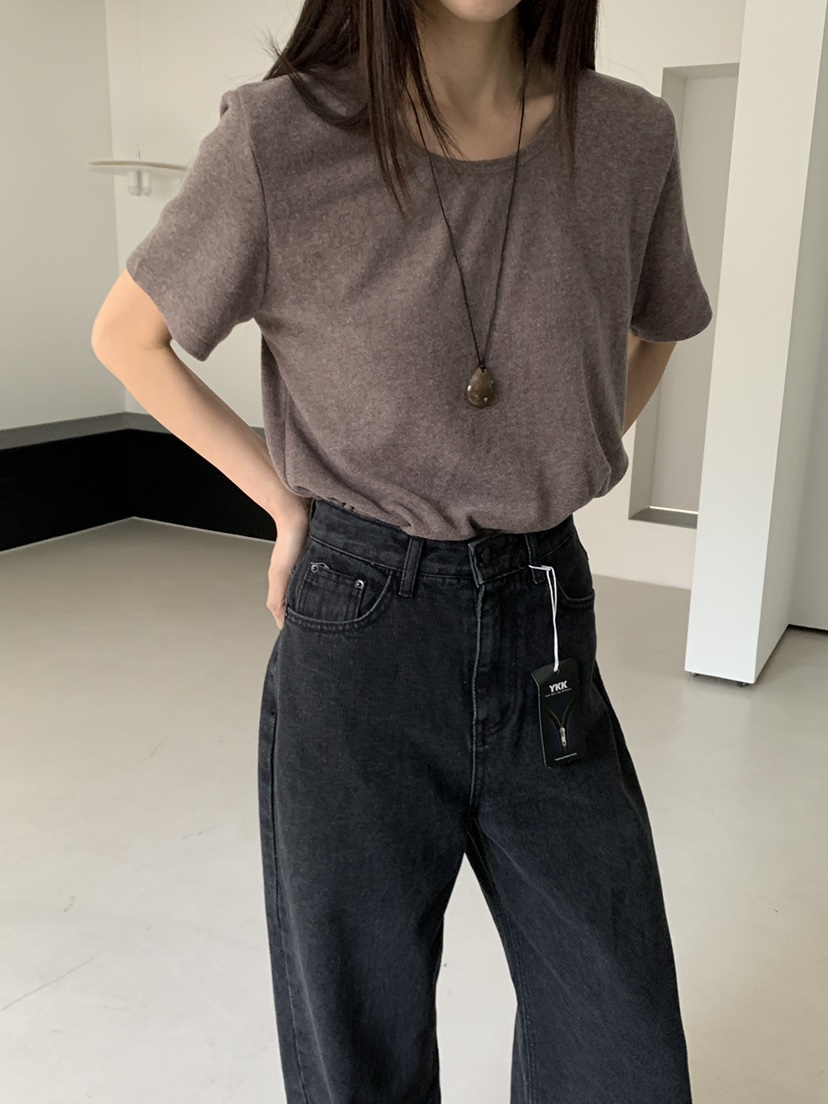 MOVENNE韓國直郵㊣女士新款人氣休閑職業真品熱賣時尚25秋冬T恤MOVENNET恤