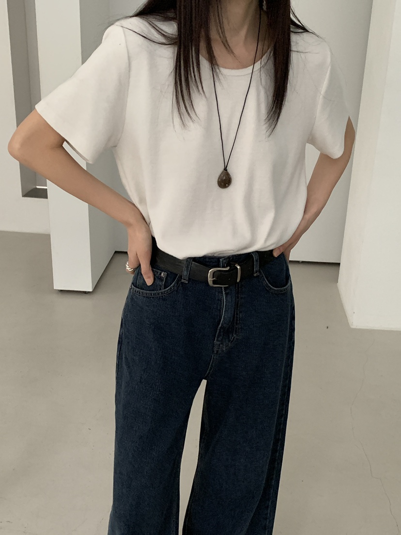 MOVENNE韓國直郵㊣女士新款人氣休閑職業真品熱賣時尚25秋冬T恤MOVENNET恤