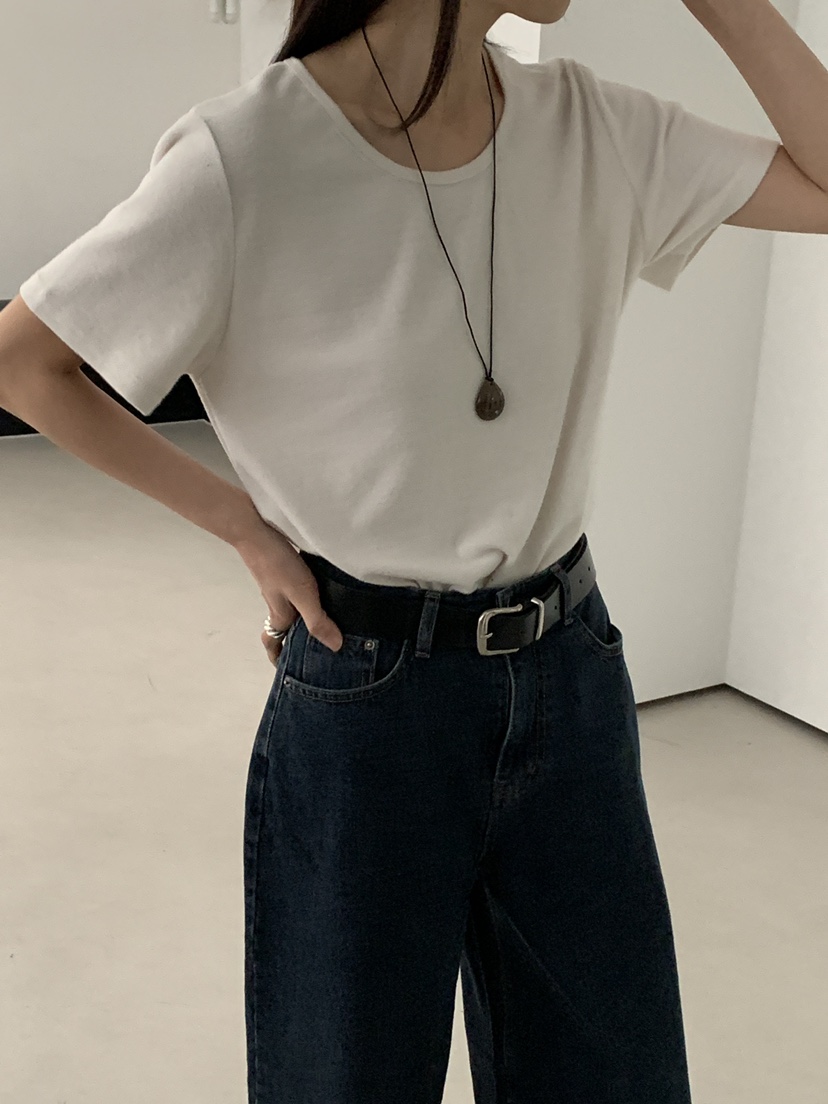 MOVENNE韓國直郵㊣女士新款人氣休閑職業真品熱賣時尚25秋冬T恤MOVENNET恤