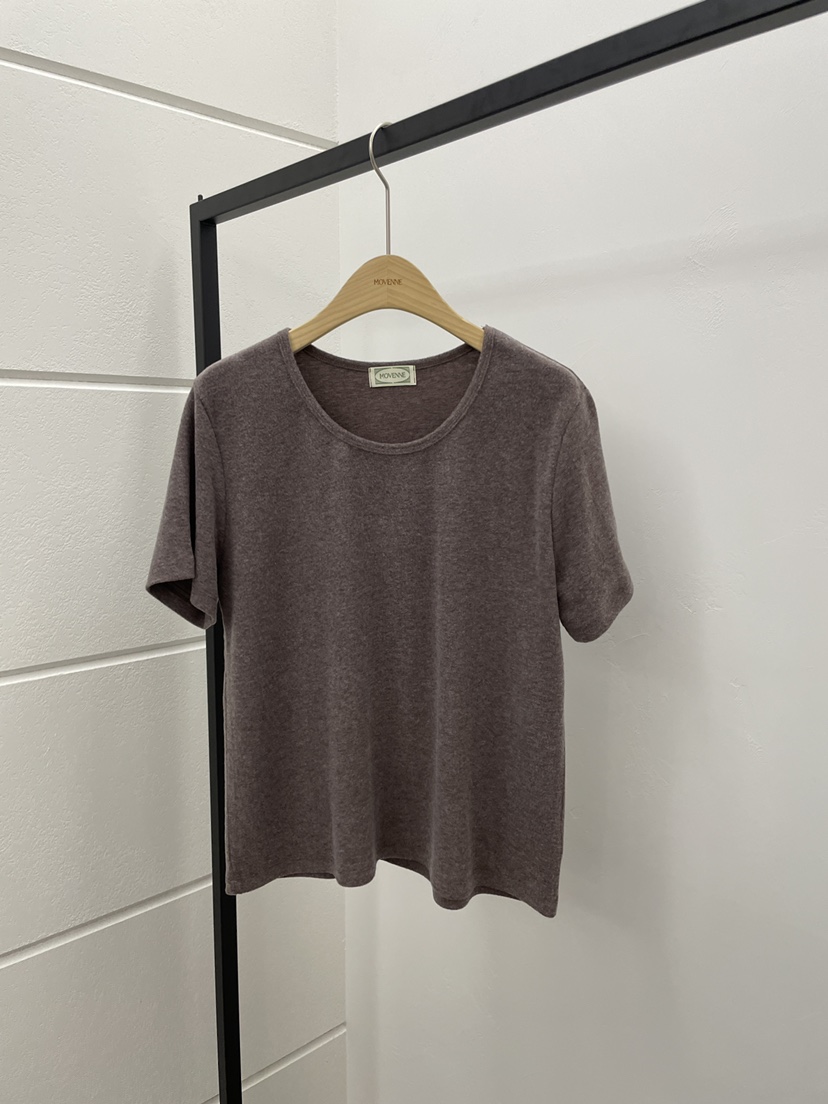 MOVENNE韓國直郵㊣女士新款人氣休閑職業真品熱賣時尚25秋冬T恤MOVENNET恤圖色3