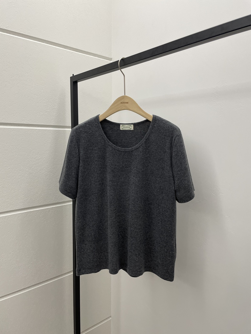 MOVENNE韓國直郵㊣女士新款人氣休閑職業真品熱賣時尚25秋冬T恤MOVENNET恤圖色4