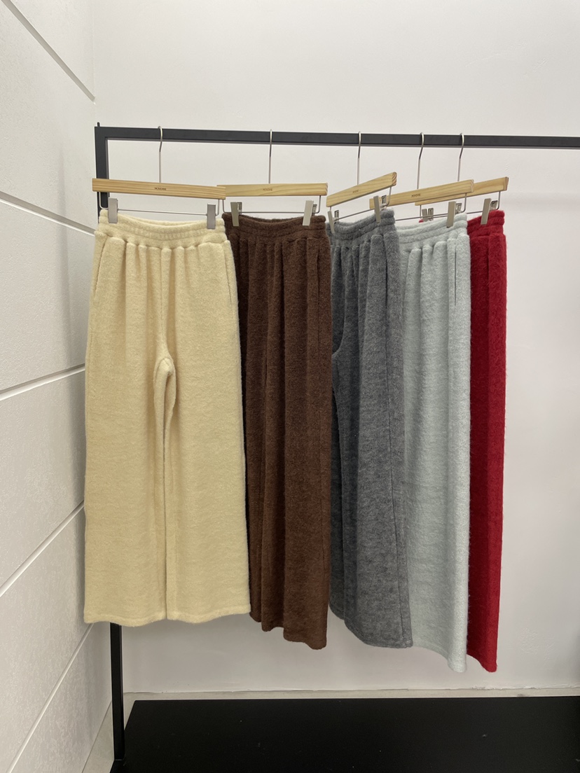 MOVENNE東大門㊣實拍女士新款職業25秋冬真品休閑推薦休閑褲MOVENNE休閑褲