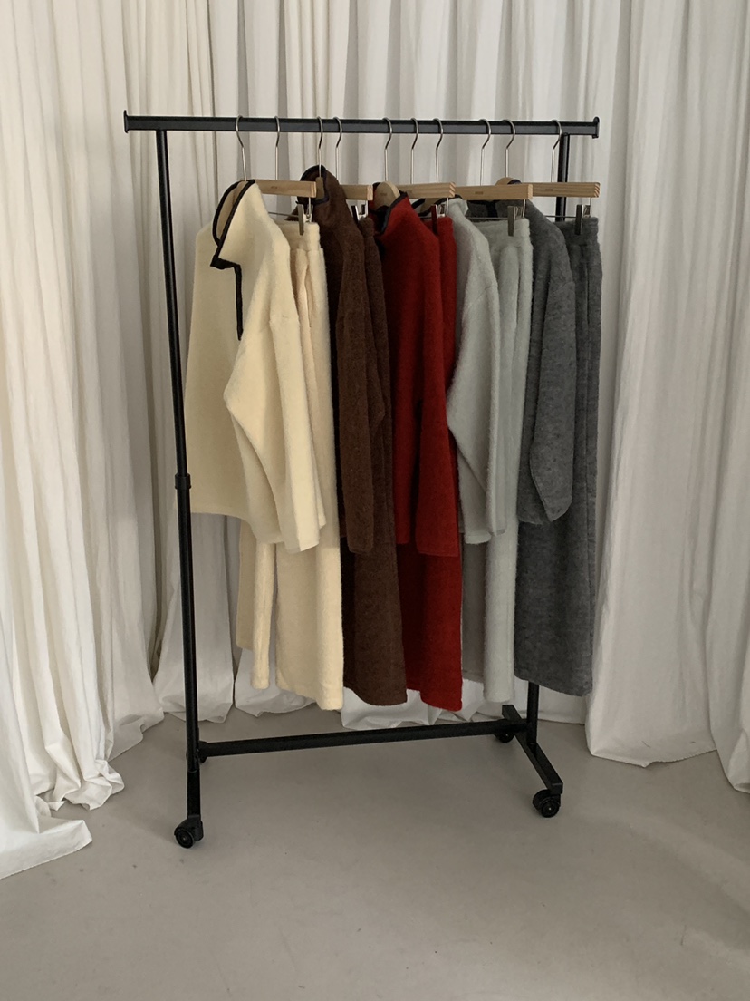 MOVENNE東大門㊣實拍女士新款職業25秋冬真品休閑推薦休閑褲MOVENNE休閑褲