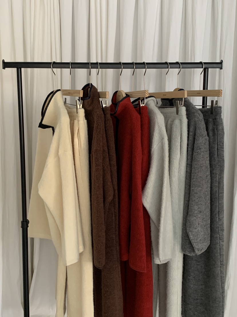 MOVENNE東大門㊣實拍女士新款職業25秋冬真品休閑推薦休閑褲MOVENNE休閑褲