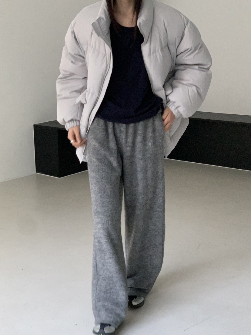 MOVENNE東大門㊣實拍女士新款職業25秋冬真品休閑推薦休閑褲MOVENNE休閑褲