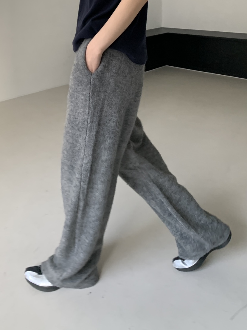 MOVENNE東大門㊣實拍女士新款職業25秋冬真品休閑推薦休閑褲MOVENNE休閑褲