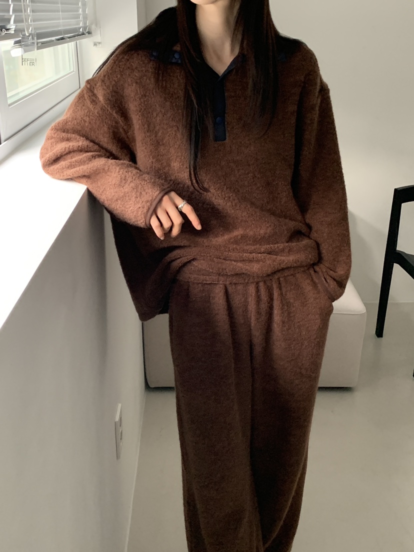 MOVENNE東大門㊣實拍女士新款職業25秋冬真品休閑推薦休閑褲MOVENNE休閑褲