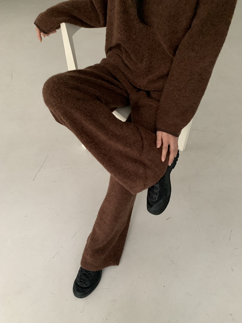 MOVENNE東大門㊣實拍女士新款職業25秋冬真品休閑推薦休閑褲MOVENNE休閑褲