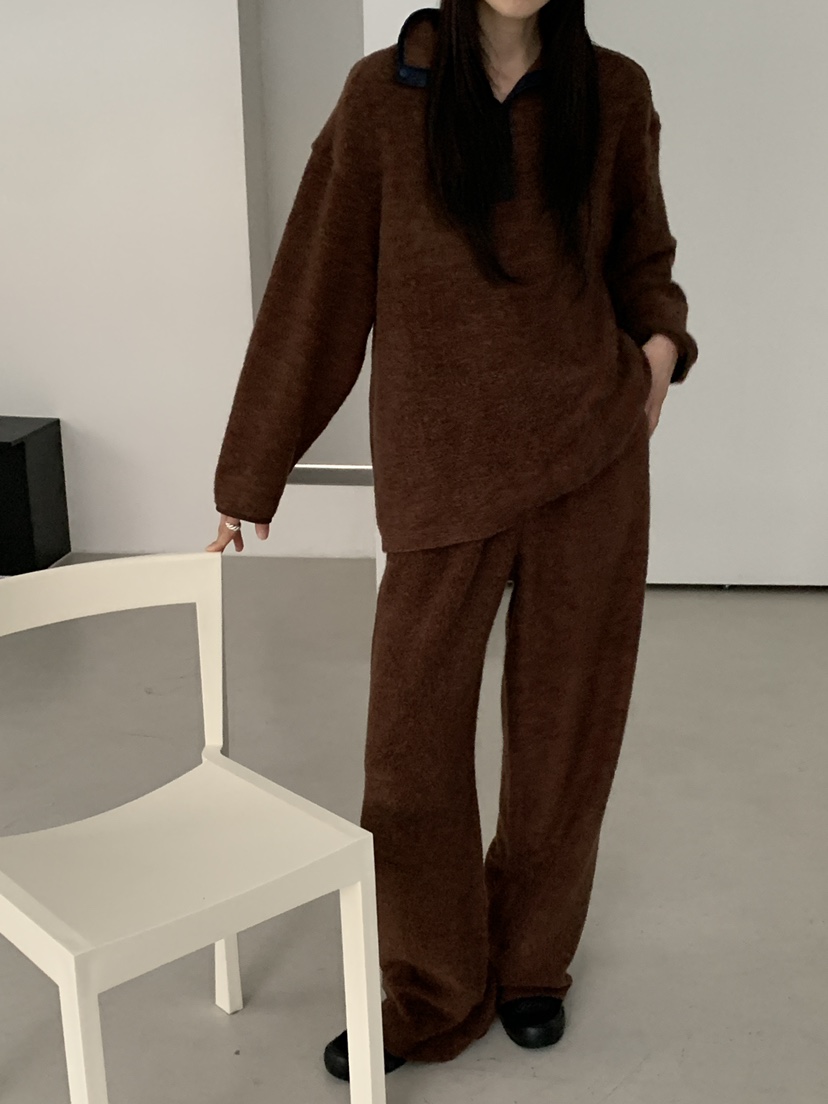 MOVENNE東大門㊣實拍女士新款職業25秋冬真品休閑推薦休閑褲MOVENNE休閑褲