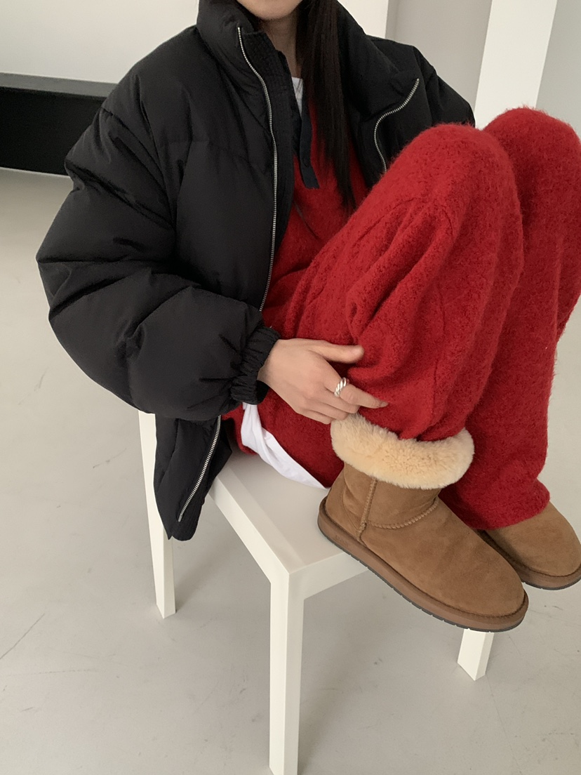 MOVENNE東大門㊣實拍女士新款職業25秋冬真品休閑推薦休閑褲MOVENNE休閑褲