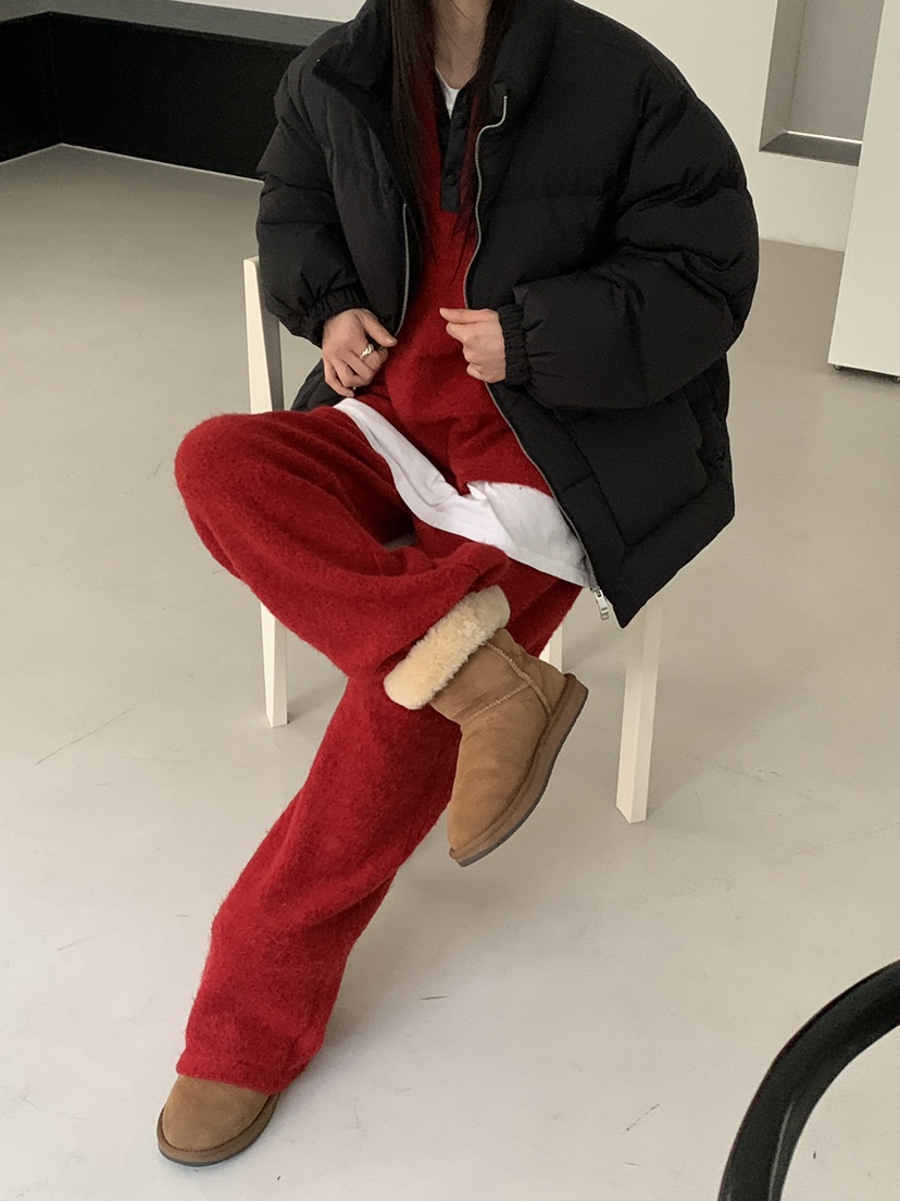 MOVENNE東大門㊣實拍女士新款職業25秋冬真品休閑推薦休閑褲MOVENNE休閑褲