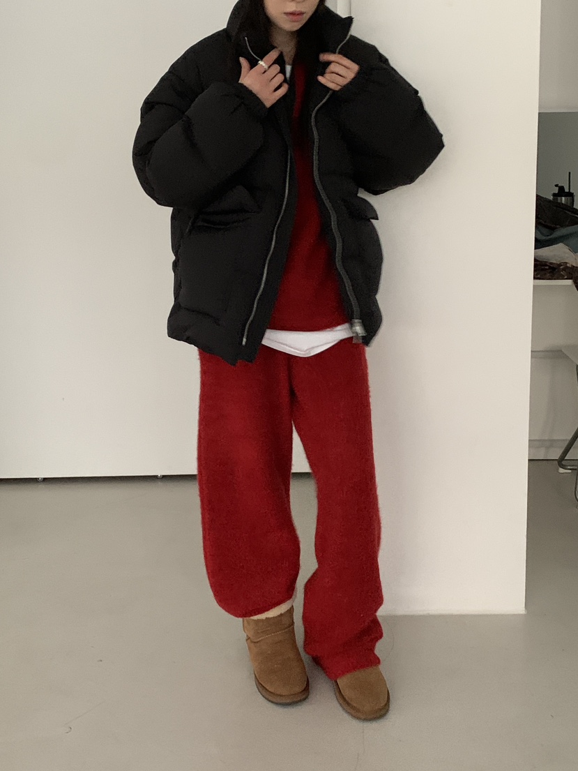 MOVENNE東大門㊣實拍女士新款職業25秋冬真品休閑推薦休閑褲MOVENNE休閑褲