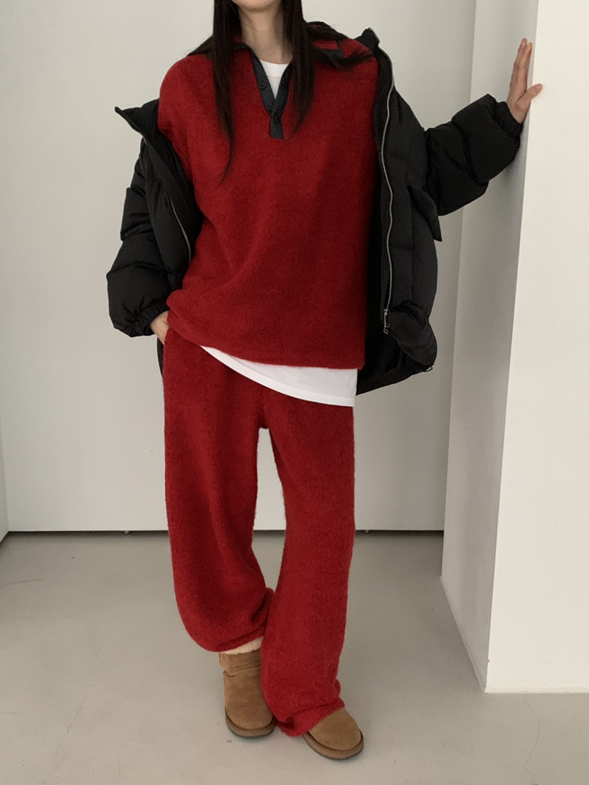 MOVENNE東大門㊣實拍女士新款職業25秋冬真品休閑推薦休閑褲MOVENNE休閑褲