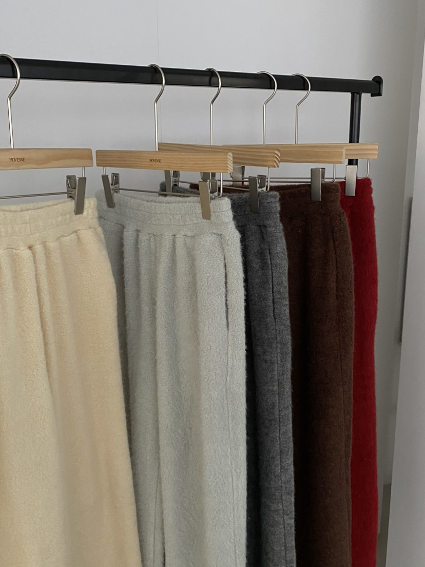 MOVENNE東大門㊣實拍女士新款職業25秋冬真品休閑推薦休閑褲MOVENNE休閑褲