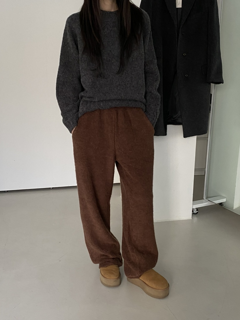 MOVENNE東大門㊣實拍女士新款職業25秋冬真品休閑推薦休閑褲MOVENNE休閑褲