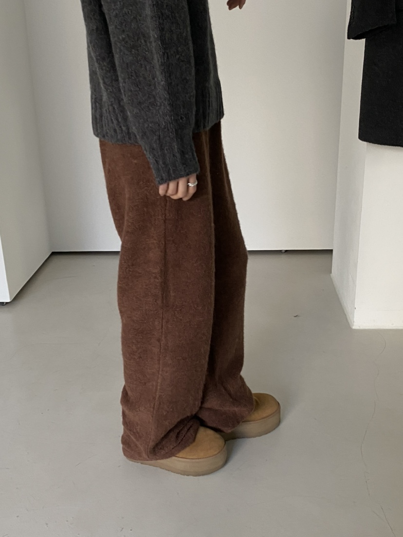 MOVENNE東大門㊣實拍女士新款職業25秋冬真品休閑推薦休閑褲MOVENNE休閑褲