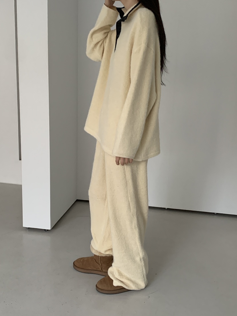 MOVENNE東大門㊣實拍女士新款職業25秋冬真品休閑推薦休閑褲MOVENNE休閑褲