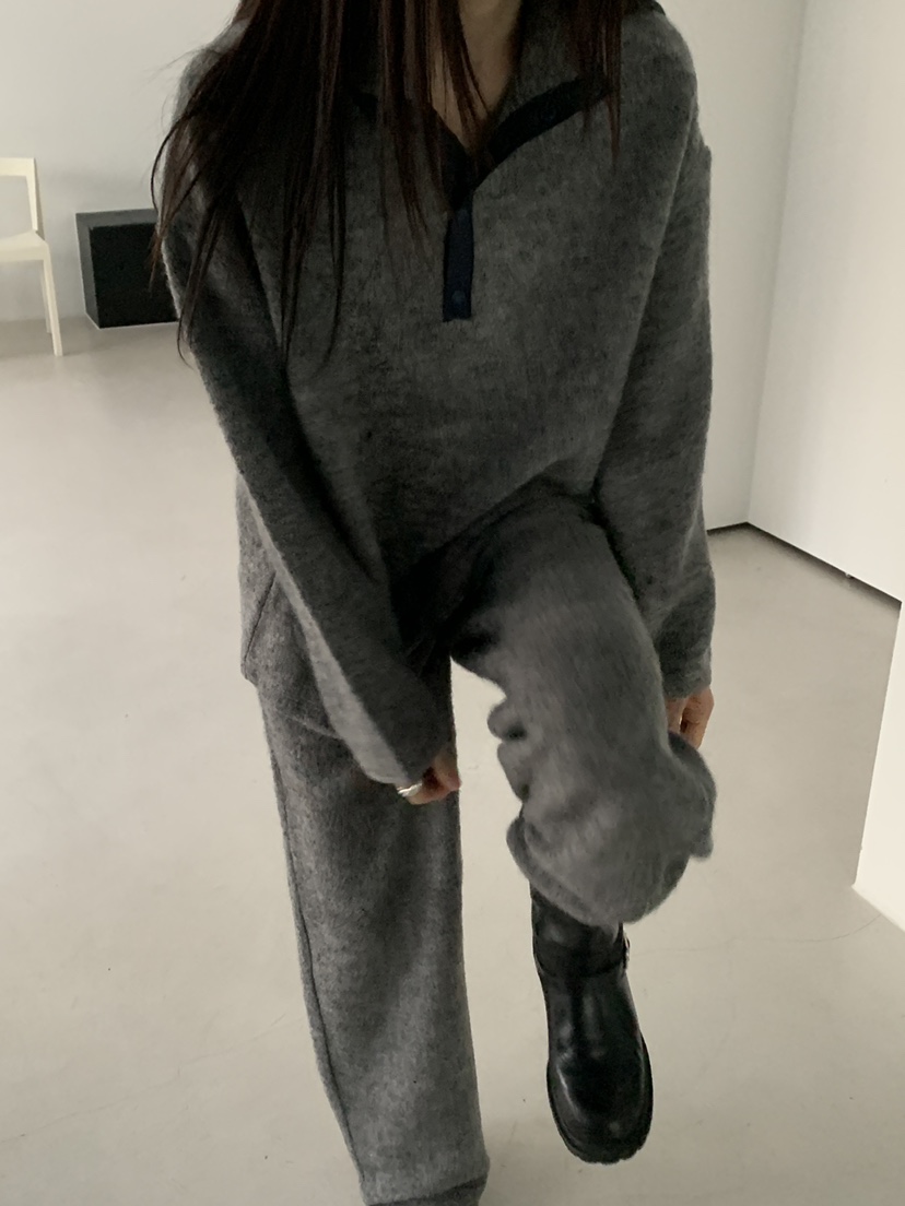 MOVENNE東大門㊣實拍女士新款職業25秋冬真品休閑推薦休閑褲MOVENNE休閑褲