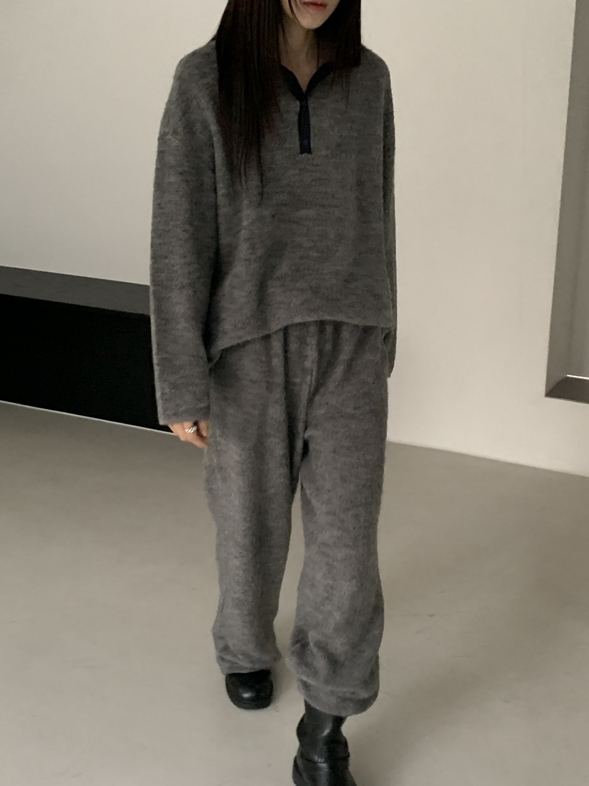 MOVENNE東大門㊣實拍女士新款職業25秋冬真品休閑推薦休閑褲MOVENNE休閑褲