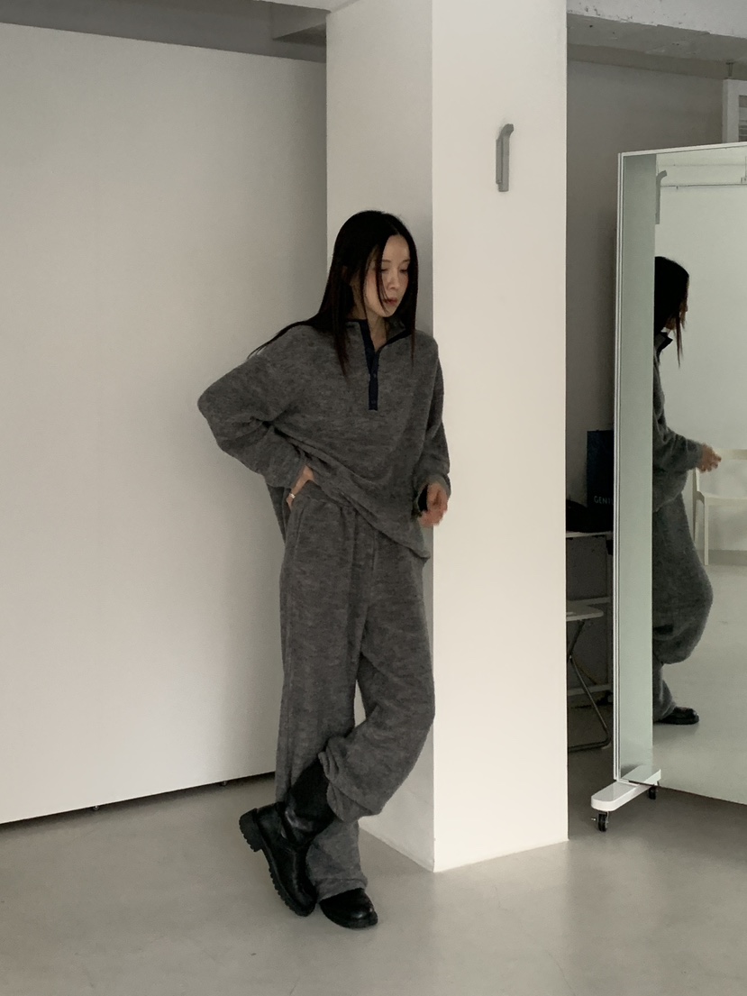 MOVENNE東大門㊣實拍女士新款職業25秋冬真品休閑推薦休閑褲MOVENNE休閑褲