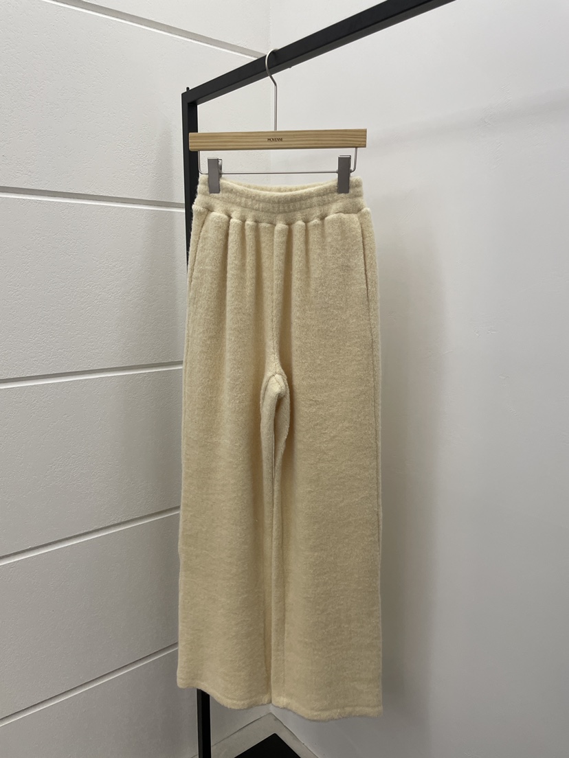 MOVENNE東大門㊣實拍女士新款職業25秋冬真品休閑推薦休閑褲MOVENNE休閑褲圖色1