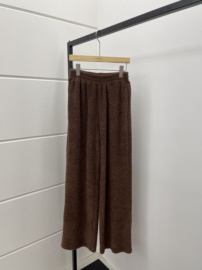 MOVENNE東大門㊣實拍女士新款職業25秋冬真品休閑推薦休閑褲MOVENNE休閑褲圖色2