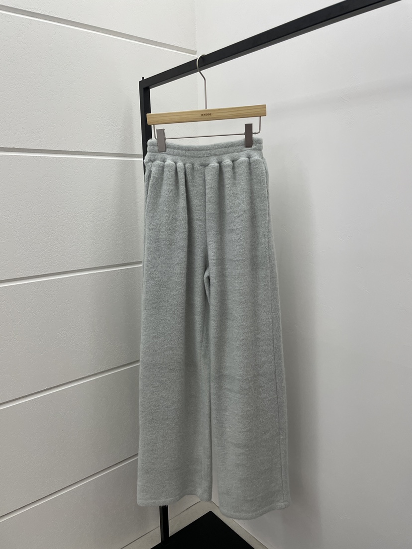 MOVENNE東大門㊣實拍女士新款職業25秋冬真品休閑推薦休閑褲MOVENNE休閑褲圖色4