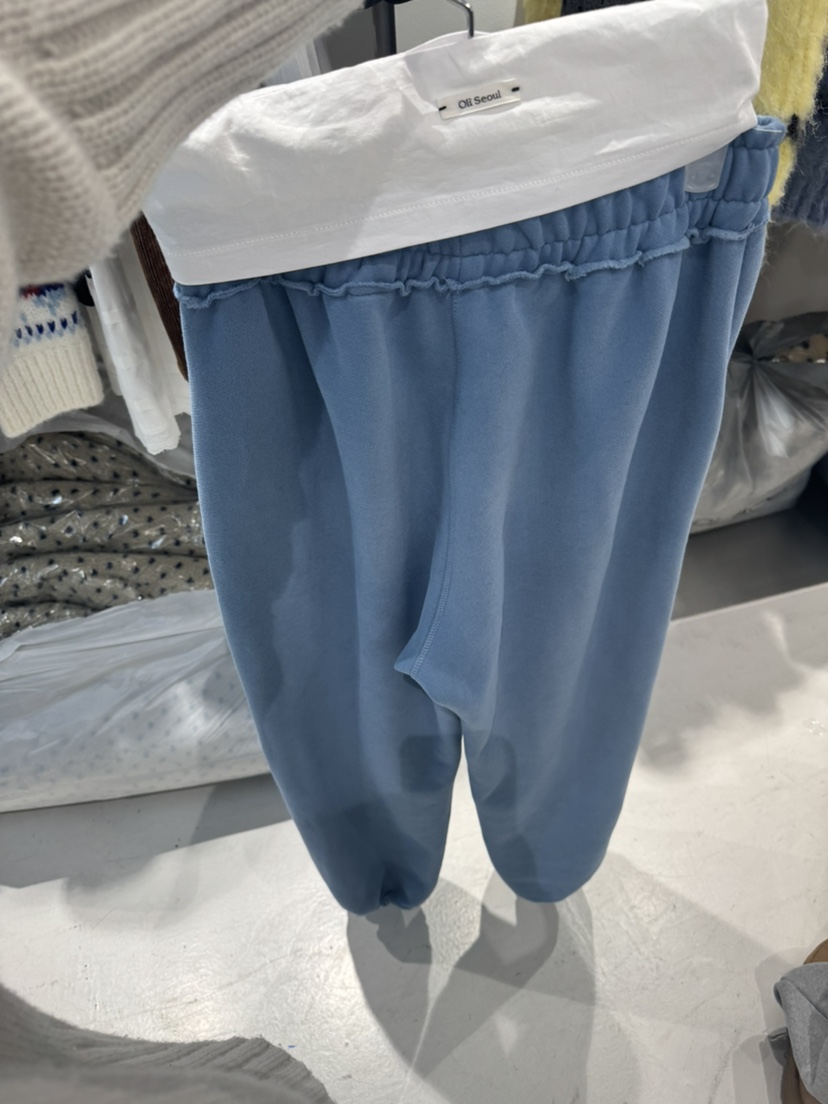 OLI SEOUL韓國代購㊣女裝新款休閑真品職業熱賣時尚休閑褲OLI SEOUL休閑褲