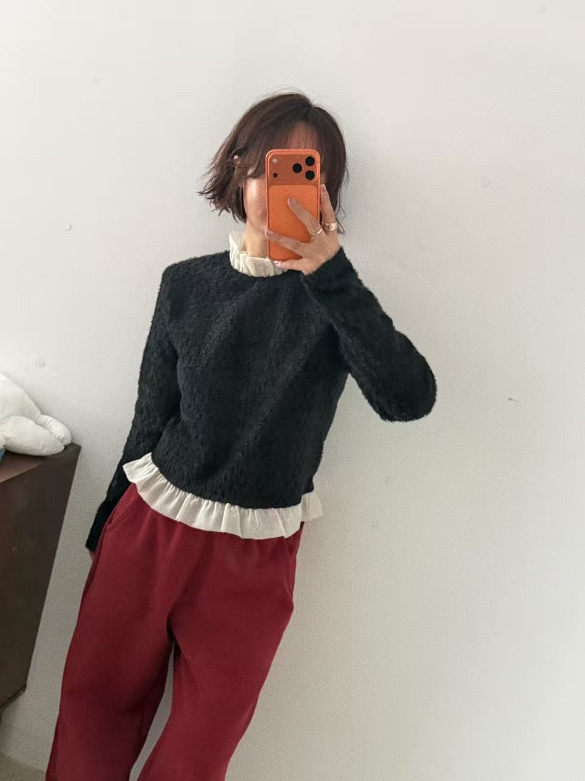 OLI SEOUL韓國代購㊣女裝新款休閑真品職業熱賣時尚休閑褲OLI SEOUL休閑褲