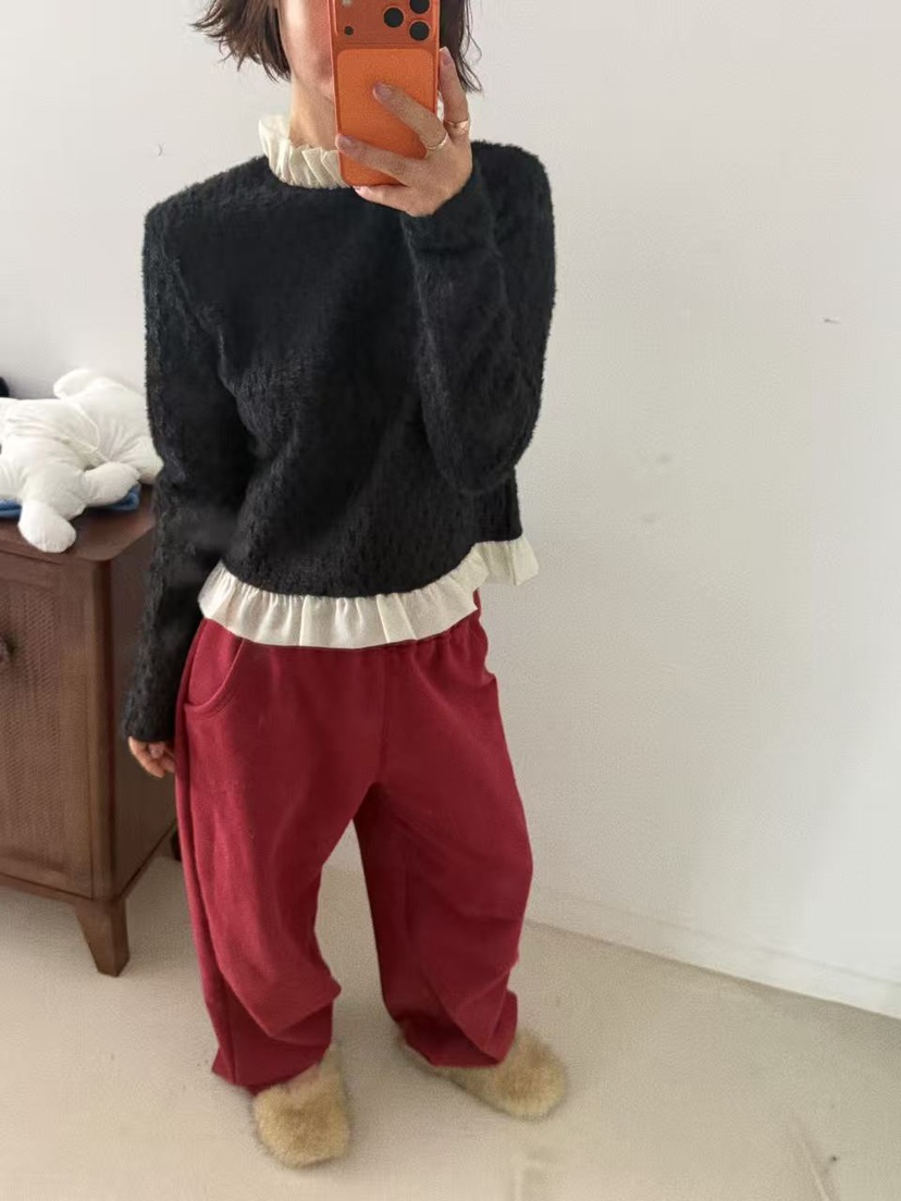 OLI SEOUL韓國代購㊣女裝新款休閑真品職業熱賣時尚休閑褲OLI SEOUL休閑褲