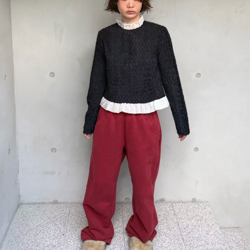 OLI SEOUL韓國代購㊣女裝新款休閑真品職業熱賣時尚休閑褲OLI SEOUL休閑褲