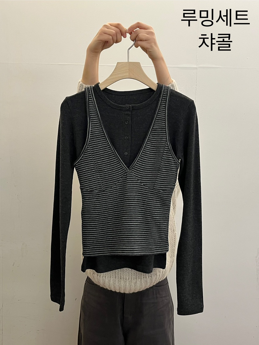 TAUPE東大門㊣實拍女裝新款人氣職業休閑時尚真品熱賣套裝套裝TAUPE套裝圖色2