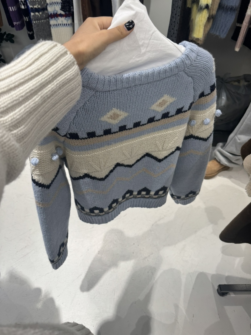 OLI SEOUL韓國直郵㊣女士新品職業人氣熱賣休閑針織衫開衫OLI SEOUL針織衫