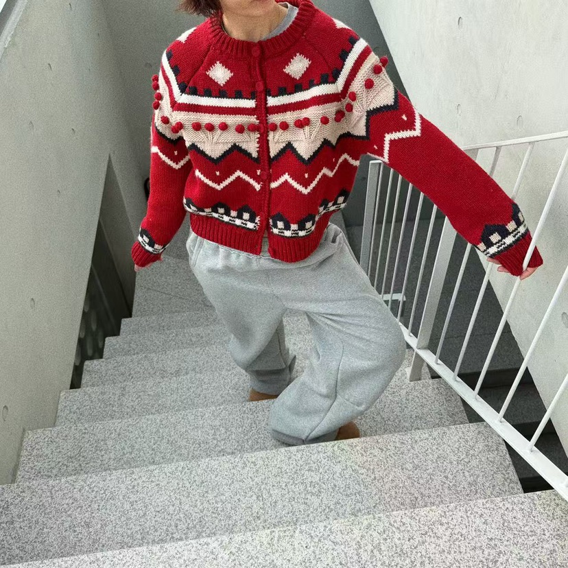 OLI SEOUL韓國直郵㊣女士新品職業人氣熱賣休閑針織衫開衫OLI SEOUL針織衫