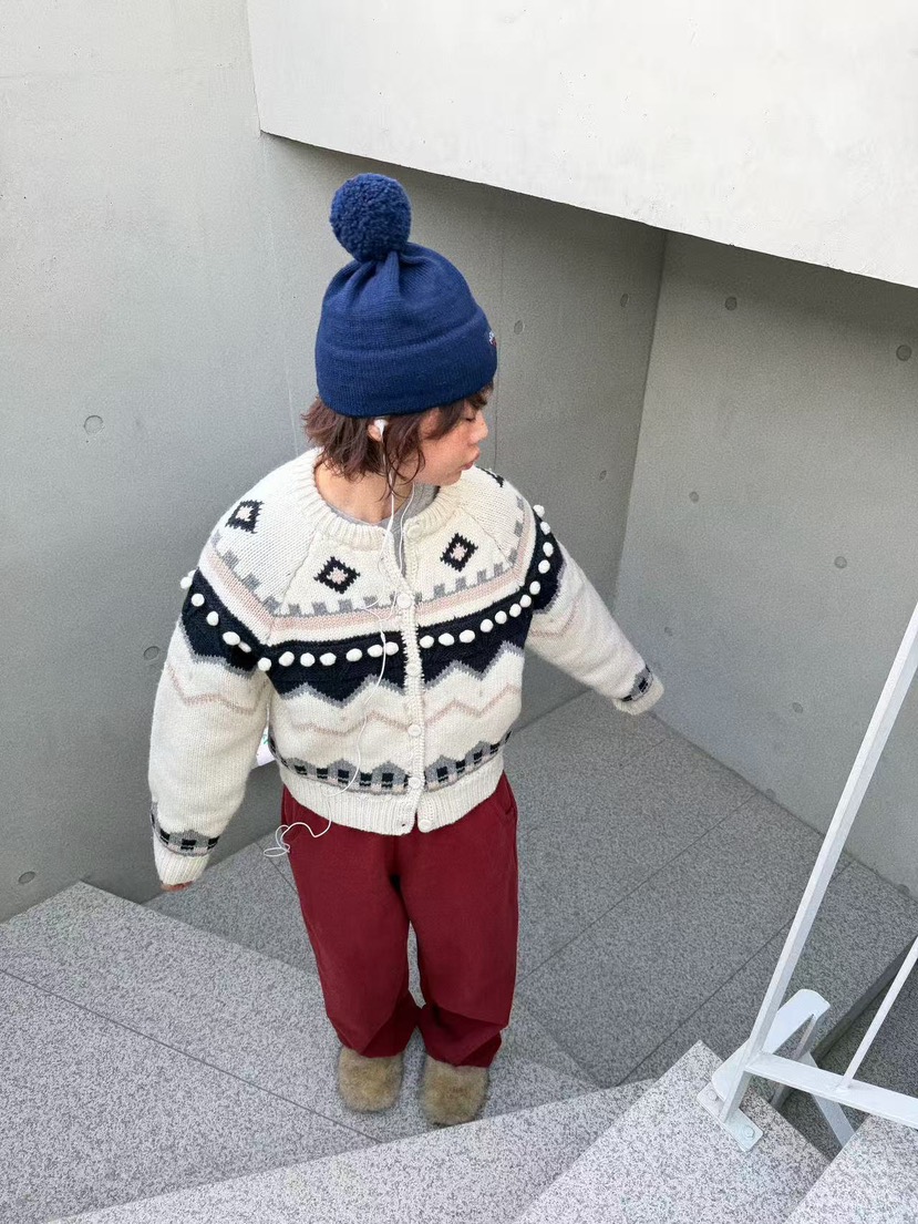 OLI SEOUL韓國直郵㊣女士新品職業人氣熱賣休閑針織衫開衫OLI SEOUL針織衫