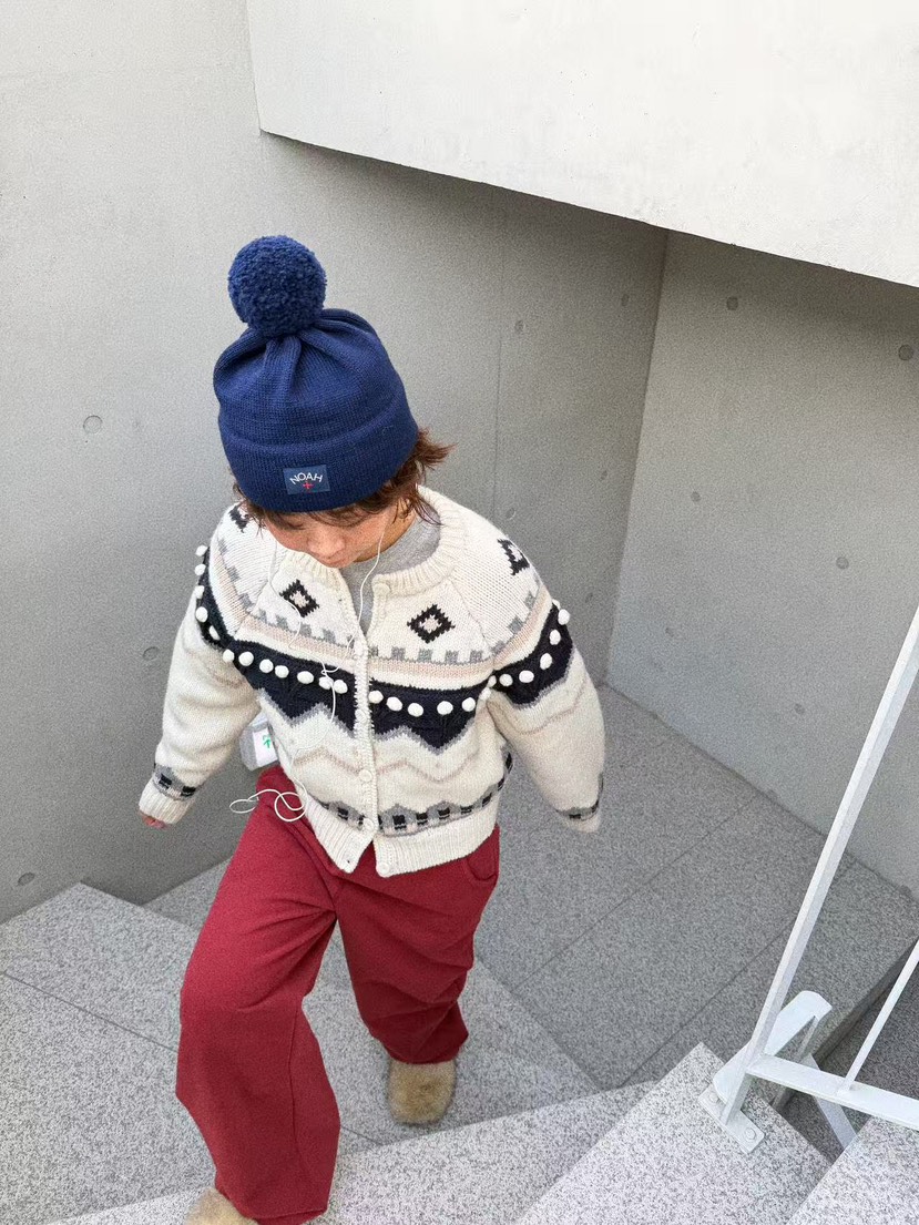 OLI SEOUL韓國直郵㊣女士新品職業人氣熱賣休閑針織衫開衫OLI SEOUL針織衫