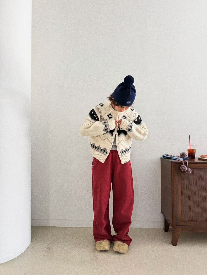 OLI SEOUL韓國直郵㊣女士新品職業人氣熱賣休閑針織衫開衫OLI SEOUL針織衫