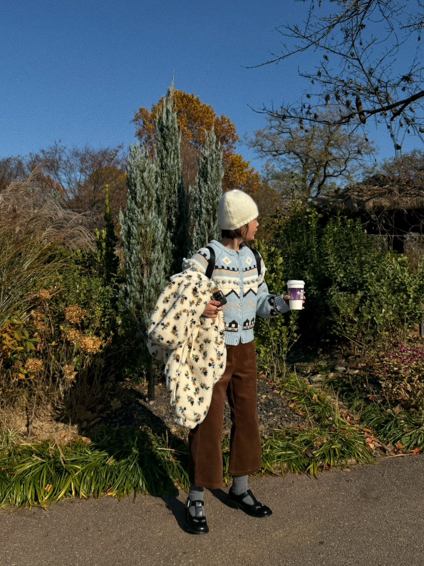 OLI SEOUL韓國直郵㊣女士新品職業人氣熱賣休閑針織衫開衫OLI SEOUL針織衫