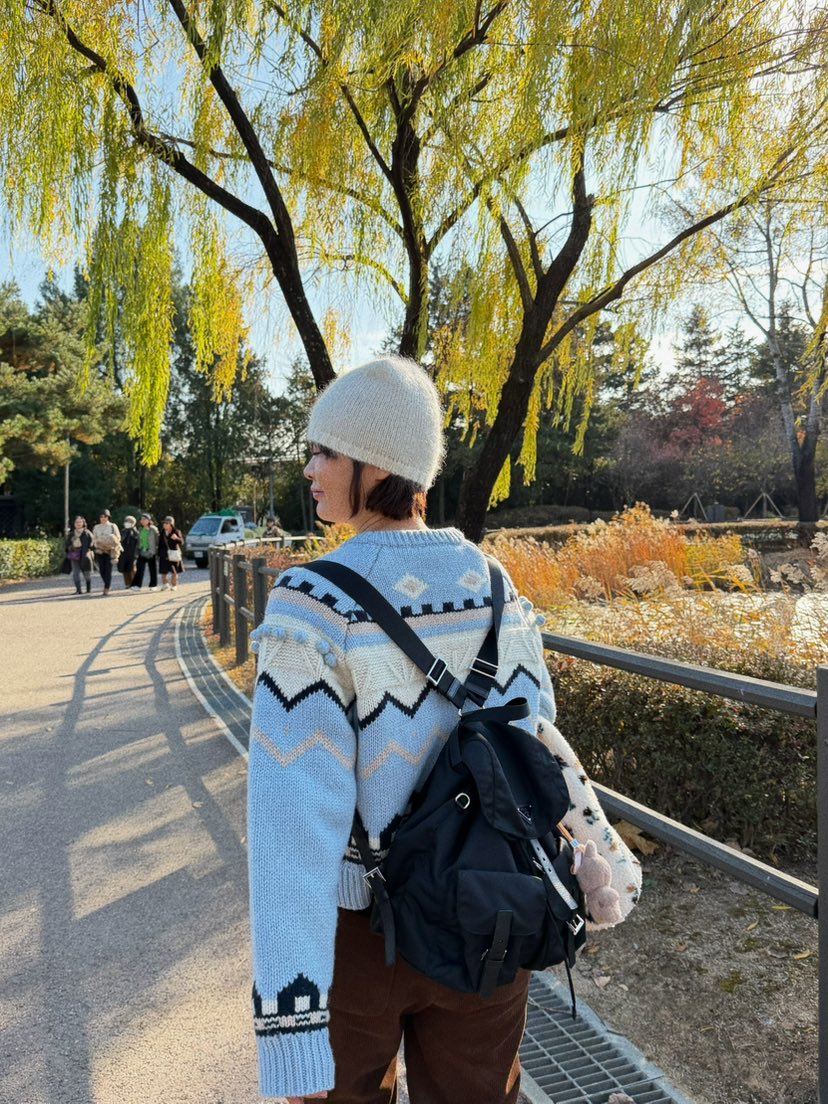 OLI SEOUL韓國直郵㊣女士新品職業人氣熱賣休閑針織衫開衫OLI SEOUL針織衫