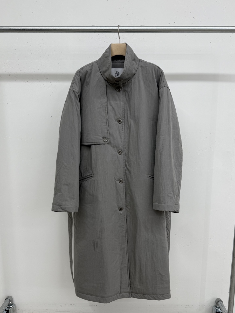 TAUPE韓國代購㊣女士新款推薦休閑職業人氣25秋冬時尚長款棉服TAUPE長款棉服