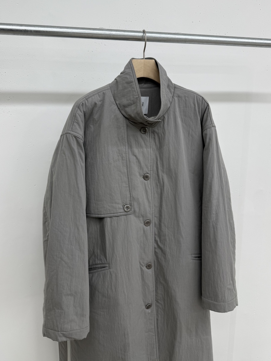 TAUPE韓國代購㊣女士新款推薦休閑職業人氣25秋冬時尚長款棉服TAUPE長款棉服